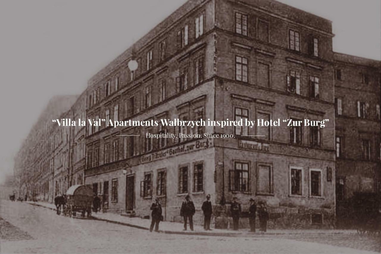 Villa La Val, Apartamenty Wałbrzych Eksteriør bilde